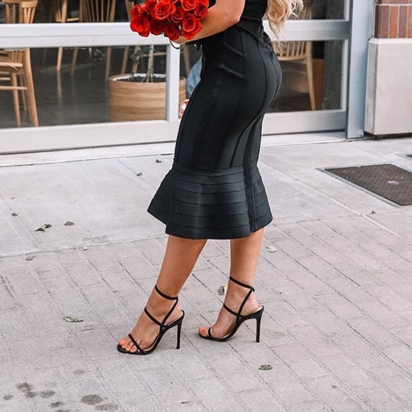 Steve Madden Shoes - Steve Madden Nectur Black Heels